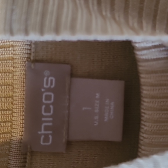 Chicos Milano-Stitch Mock-Neck Pullover Sweater - Picture 5 of 7